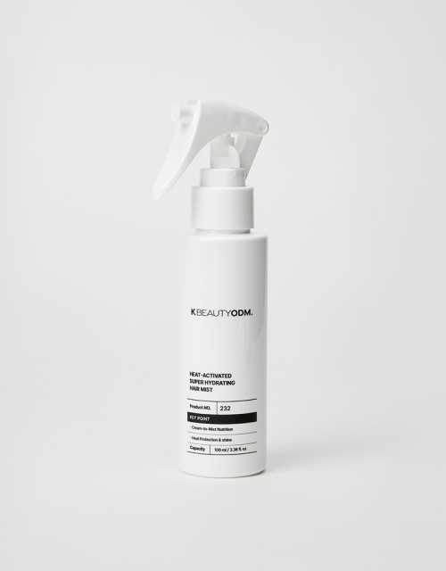 Heat-Activated  Super Hydrating Hair Mist