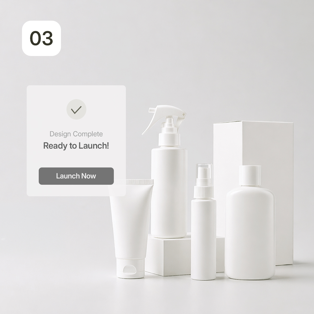 Design & Launch
